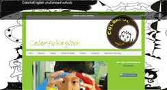Desktop Screenshot of colorfulenglish.com